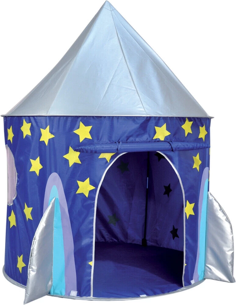 Spirit Of Air Kids Kingdom Pop Up Play Tent - Space Rocket 3 Spirit Of Air Kids Kingdom Pop Up Play Tent - Space Rocket