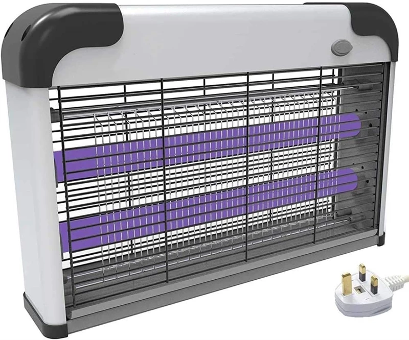 Kingavon 10w Electonic Insect Killer - Each 3 Kingavon 10w Electonic Insect Killer - Each