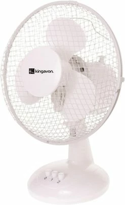 Kingavon 9' Desk Fan - Each