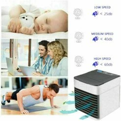 Kingavon Portable Air Cooler & Humidifier - Each 12 Kingavon Portable Air Cooler & Humidifier - Each -outdoor camping shop 35008 3