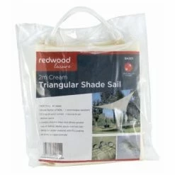 Redwood Leisure 2m Triangular Shade Sail - Each 7 Redwood Leisure 2m Triangular Shade Sail - Each -outdoor camping shop 35015 2