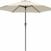 Redwood Leisure 2.7m Wind Up Parasol - Each -outdoor camping shop 35016