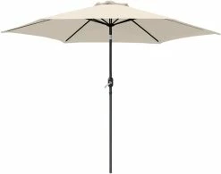 Redwood Leisure 2.7m Wind Up Parasol - Each