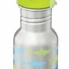 Klean Kanteen Kid Classic Sippy 355ml Coral Sharks -outdoor camping shop 35044