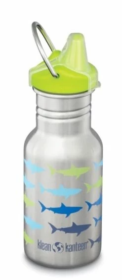 Klean Kanteen Kid Classic Sippy 355ml Coral Sharks