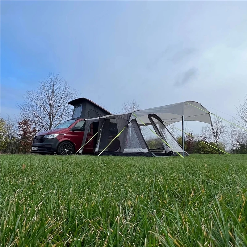 Khyam Airtek Kamper Pro 1 Zip On Canopy - Each 4 Khyam Airtek Kamper Pro 1 Zip On Canopy - Each - Image 2