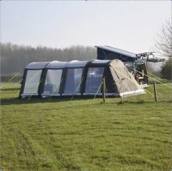 Khyam AirTek Kamper Pro 4 Air Drive Away Awning 2023 - Each -outdoor camping shop 35079 12