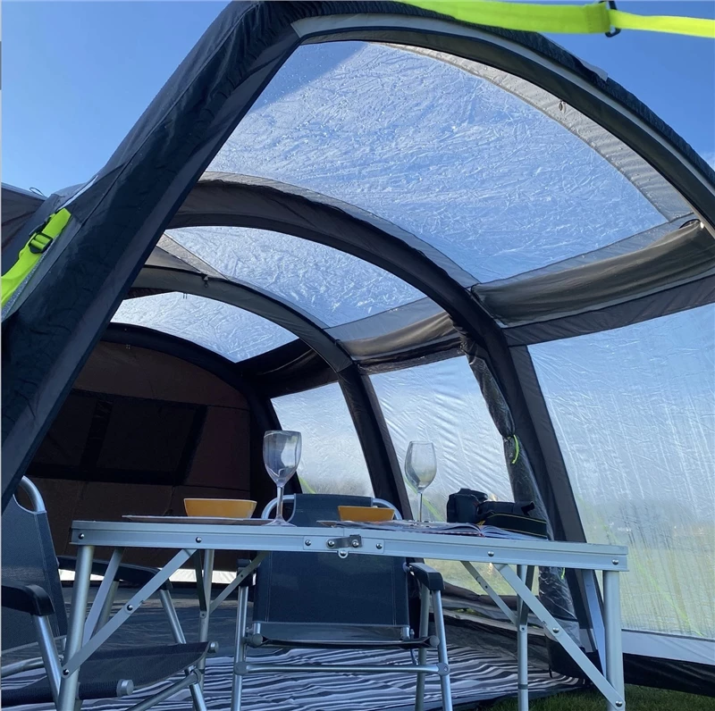 Khyam AirTek Kamper Pro 4 Air Drive Away Awning 2023 - Each 6 Khyam AirTek Kamper Pro 4 Air Drive Away Awning 2023 - Each - Image 4