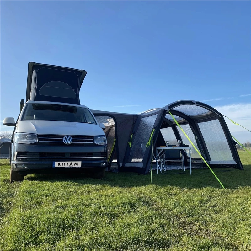 Khyam AirTek Kamper Pro 4 Air Drive Away Awning 2023 - Each 8 Khyam AirTek Kamper Pro 4 Air Drive Away Awning 2023 - Each - Image 6