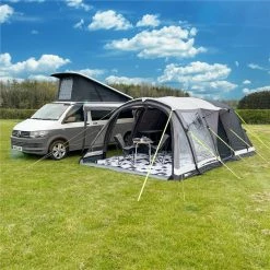 Khyam AirTek Kamper Pro 5 Air Drive Away Campervan Awning 2023 - Each -outdoor camping shop 35083 11