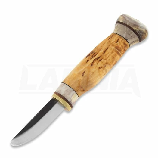 Wood Jewel Junior Finnish Puukko Knife 3 Wood Jewel Junior Finnish Puukko Knife