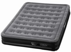 Outwell Flock Excellent King Airbed - Grey/Black