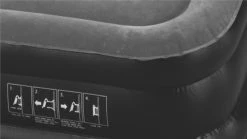 Outwell Flock Excellent King Airbed - Grey/Black -outdoor camping shop 4103 3