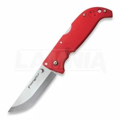 Cold Steel Finn Wolf Lockback Folding Knife, Red 20NPH
