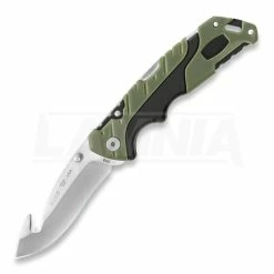 Buck Large Pursuit Guthook Lockback Folding Knife 660GRG