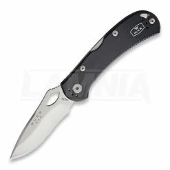 Buck Spitfire Lockback Folding Knife, Black 722BKS1