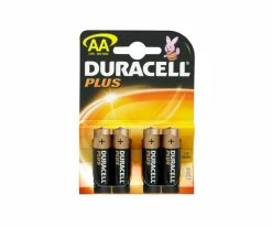 Duracell Plus - Size AA Batteries - 8 Pack