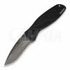 Kershaw Blur A/O Damascus Folding Knife, Black 1670BLKDAM -outdoor camping shop 51241 KS1670BLKDAM 01