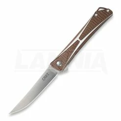 CRKT Crossbones Bronze Folding Knife