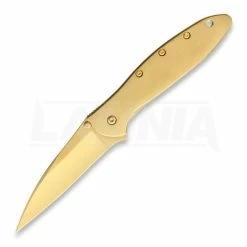 Kershaw Leek A/O Gold Folding Knife 1660G