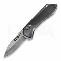 Gerber Highbrow Pivot Lock A/O Folding Knife, Grey 1637