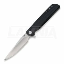 CRKT LCK+ Linerlock Folding Knife, Black