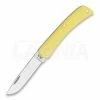 Case Cutlery Sod Buster Jr Yellow Pocket Knife 032 -outdoor camping shop 60145 CA032 01