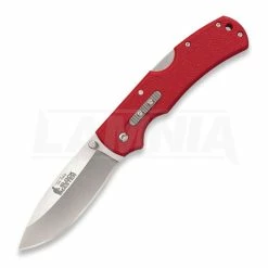 Cold Steel Hunter Slock Master Lockback Folding Knife, Red 23JK