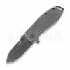 CRKT Squid Framelock A/O Folding Knife, Black Stonewash -outdoor camping shop 62557 CR2493 01