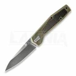 Gerber Fuse Linerlock Folding Knife, Green 1875