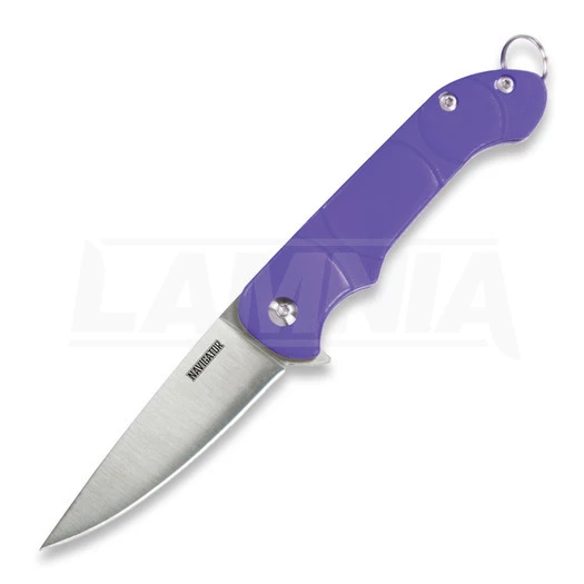 Ontario OKC Navigator Linerlock Folding Knife, Purple 8900PUR 3 Ontario OKC Navigator Linerlock Folding Knife, Purple 8900PUR