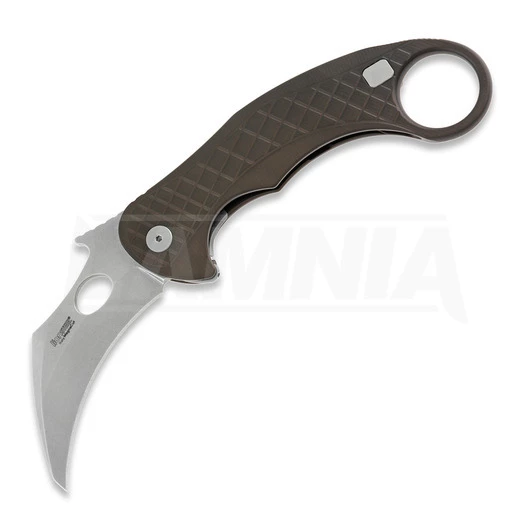 Lionsteel L.E.One Stonewash Folding Knife 4 Lionsteel L.E.One Stonewash Folding Knife - Image 2