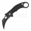 Lionsteel L.E.One Chemical Black Folding Knife -outdoor camping shop 67661 LSTLEONEBLK 01