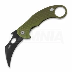 Lionsteel L.E.One Chemical Black Folding Knife -outdoor camping shop 67661 LSTLEONEBLK 03