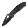 Spyderco Persistence Lightweight Black Blade Folding Knife C136PBBK -outdoor camping shop 67687 SCC136PBBK 01