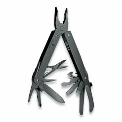 Victorinox SwissTool MXBS One-Hand Multitool, Black