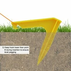 Delta Ground Anchor Ultimate Tent Peg - Each 12 Delta Ground Anchor Ultimate Tent Peg - Each -outdoor camping shop 7008 4