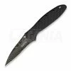 Kershaw Leek A/O CF Damascus Folding Knife 1660CFDAM 2 Kershaw Leek A/O CF Damascus Folding Knife 1660CFDAM -outdoor camping shop 71212 KS1660CFDAM 01