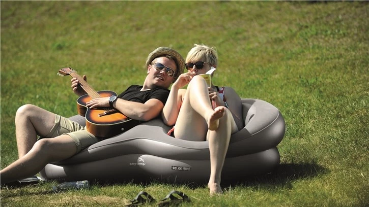 Easy Camp Movie Seat Single - Grey 4 Easy Camp Movie Seat Single - Grey - Image 2