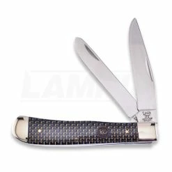 Hen & Rooster Trapper Resin Folding Knife