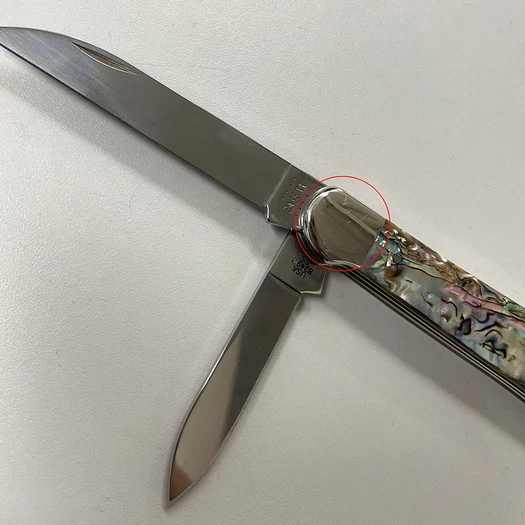 Case Cutlery Abalone Smooth Copperhead, B-stock 12023-BSB 4 Case Cutlery Abalone Smooth Copperhead, B-stock 12023-BSB - Image 2