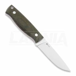 Nordic Knife Design Forester 100 Knife, Elmax, Green Micarta, Left-handed 6 Nordic Knife Design Forester 100 Knife, Elmax, Green Micarta, Left-handed -outdoor camping shop 73619 NKD2010VASEN 02