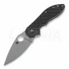Spyderco Domino Folding Knife C172CFP -outdoor camping shop 7605 SCC172CFP 01