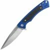 Case Cutlery Case Marilla, 3.4" S35VN Blade, Blue Aluminum Handle - 25882 -outdoor camping shop case marilla blue1 1800x1800
