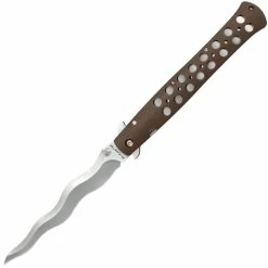 Cold Steel Knives Cold Steel Ti-Lite Kris, 6" AUS10A Blade, Brown Zytel Handle - 26SXK6