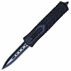 Delta Force OTF, 3.5" Spear Point Blade, Carbon Fiber Handle - DFCFSP