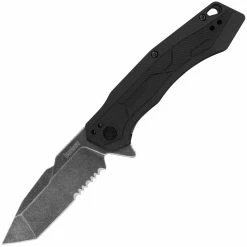 Kershaw Knives Kershaw Analyst, 3.25" Assisted Blade, Black GFN Handle - 2062ST