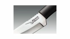 Cold Steel Roach Belly 8.5" Fixed Blade Knife W/ Cordura Sheath -outdoor camping shop opplanet cold steel roach belly polypropylene handle cordura sheath 20rbc con v1