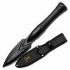 Elk Ridge Spire Fine Edge Fixed Blade Knife -outdoor camping shop opplanet elk ridge spire fine edge fixed blade knife 4 25in stainless steel 3cr14mov spear point black handle er sp002bk main