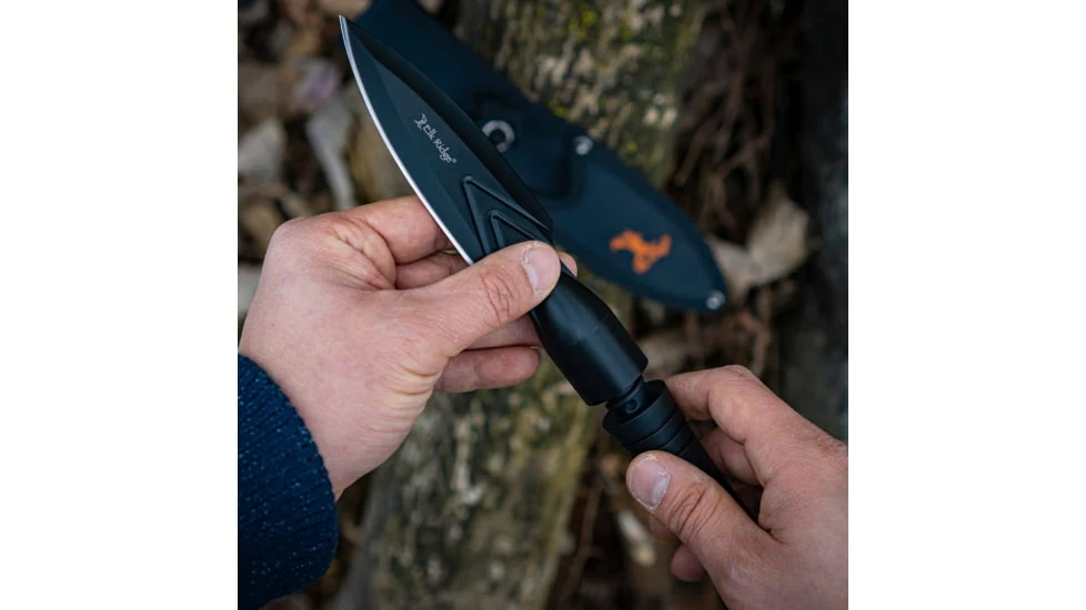 Elk Ridge Spire Fine Edge Fixed Blade Knife 15 Elk Ridge Spire Fine Edge Fixed Blade Knife - Image 13
